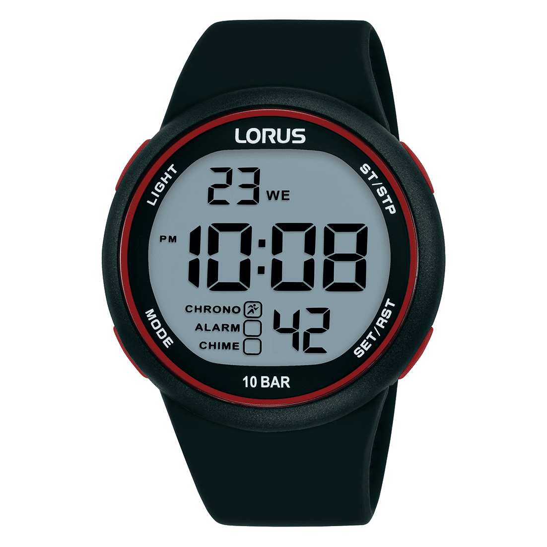 Lorus Digital R2345QX9 Herren • Digitaluhr • 10 BAR