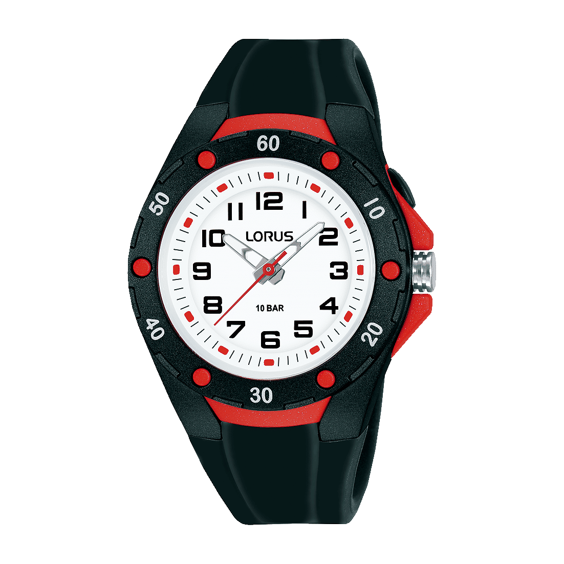Lorus Sport R2377NX9 Kinder • Quarzwerk mit EL-Hintergrundbeleuchtung • 10 bar wasserdicht
