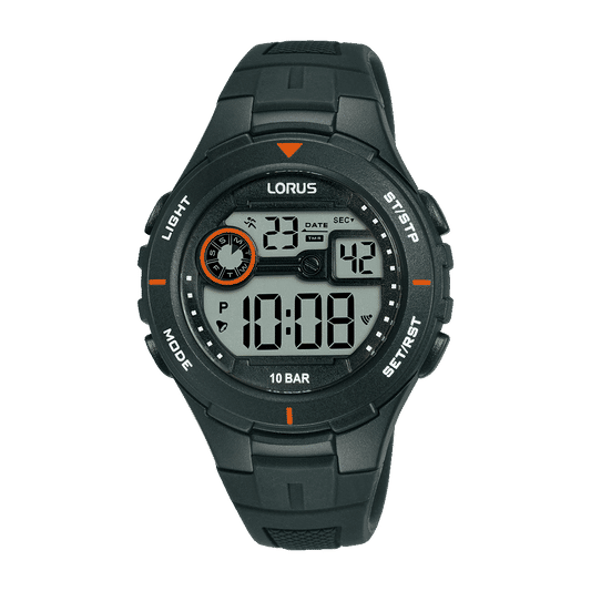 Lorus Young R2381PX9 Herrenuhr • Digitalanzeige • 10 BAR Wasserdicht