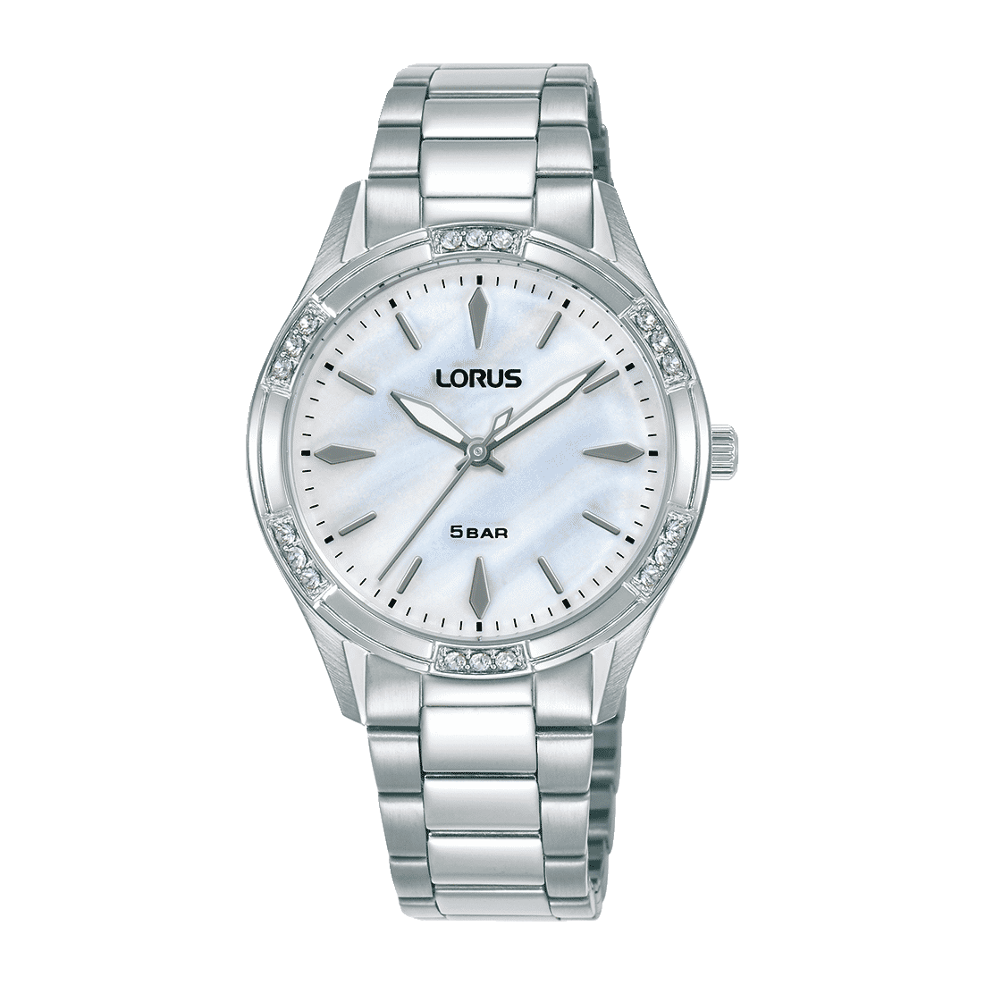 Lorus Ladies RG203ZX9 Damenuhr • Perlmutt-Zifferblatt • Mineralglas