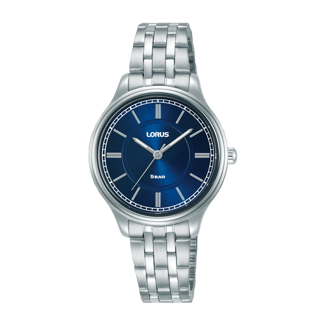Lorus Classic RG205VX9 Damenuhr Blau • Mineralglas • 5 ATM