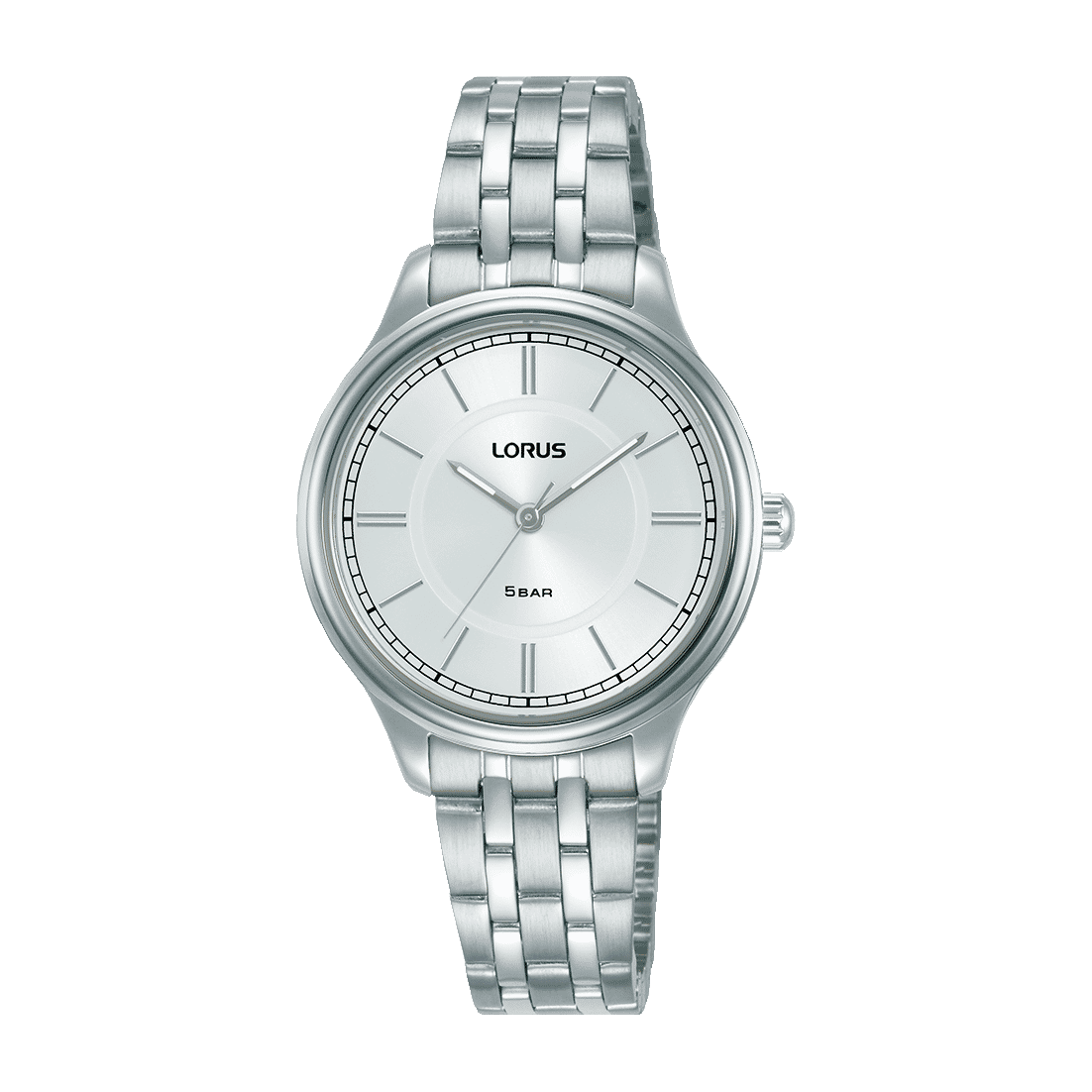 Lorus Classic RG207VX9 Damen Armbanduhr Weiß • Mineralglas • 5 bar wasserdicht