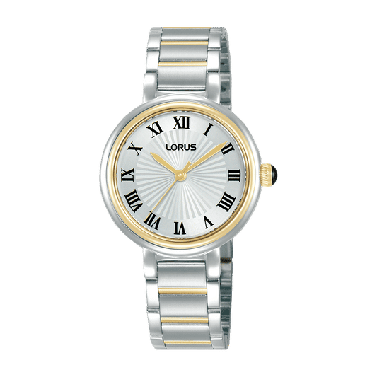 Lorus RG208YX9 Damen Armbanduhr • Mineralglas • Edelstahlgehäuse