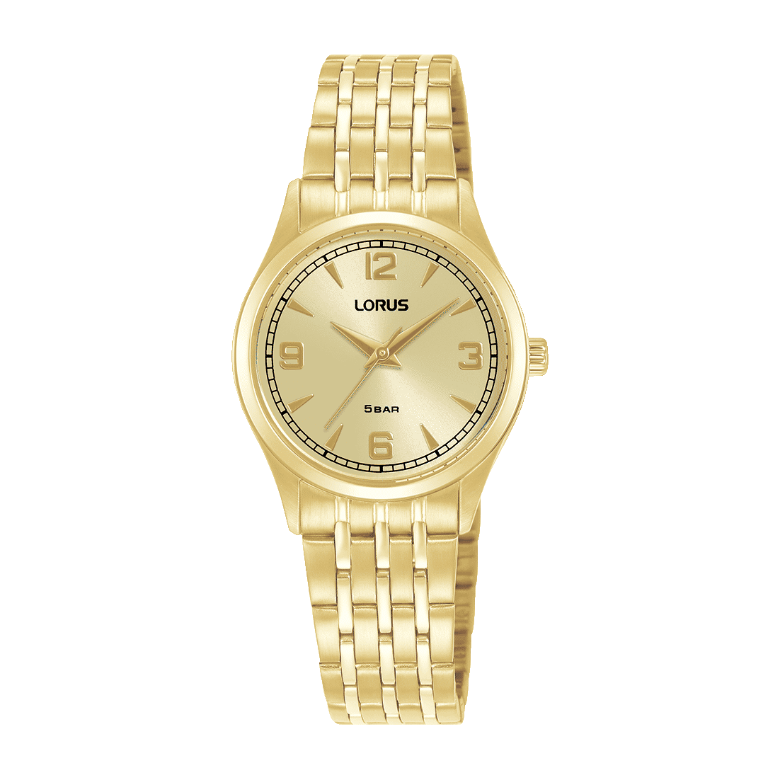 Lorus Ladies RG208ZX9 Damenuhr • Mineralglas • Edelstahlgehäuse