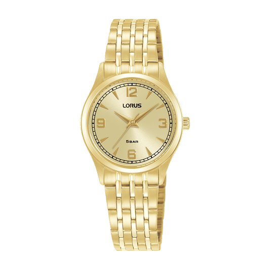 Lorus Ladies RG208ZX9 Damenuhr • Mineralglas • Edelstahlgehäuse
