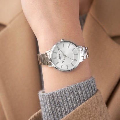 Lorus RG215VX9 Damen Armbanduhr Weiß • Mineralglas • Edelstahlgehäuse, Bild 2