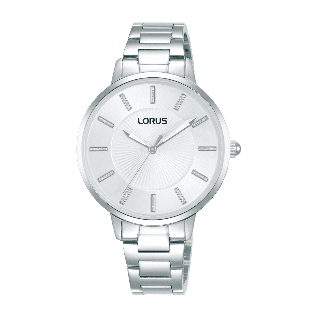 Lorus RG215VX9 Damen Armbanduhr Weiß • Mineralglas • Edelstahlgehäuse