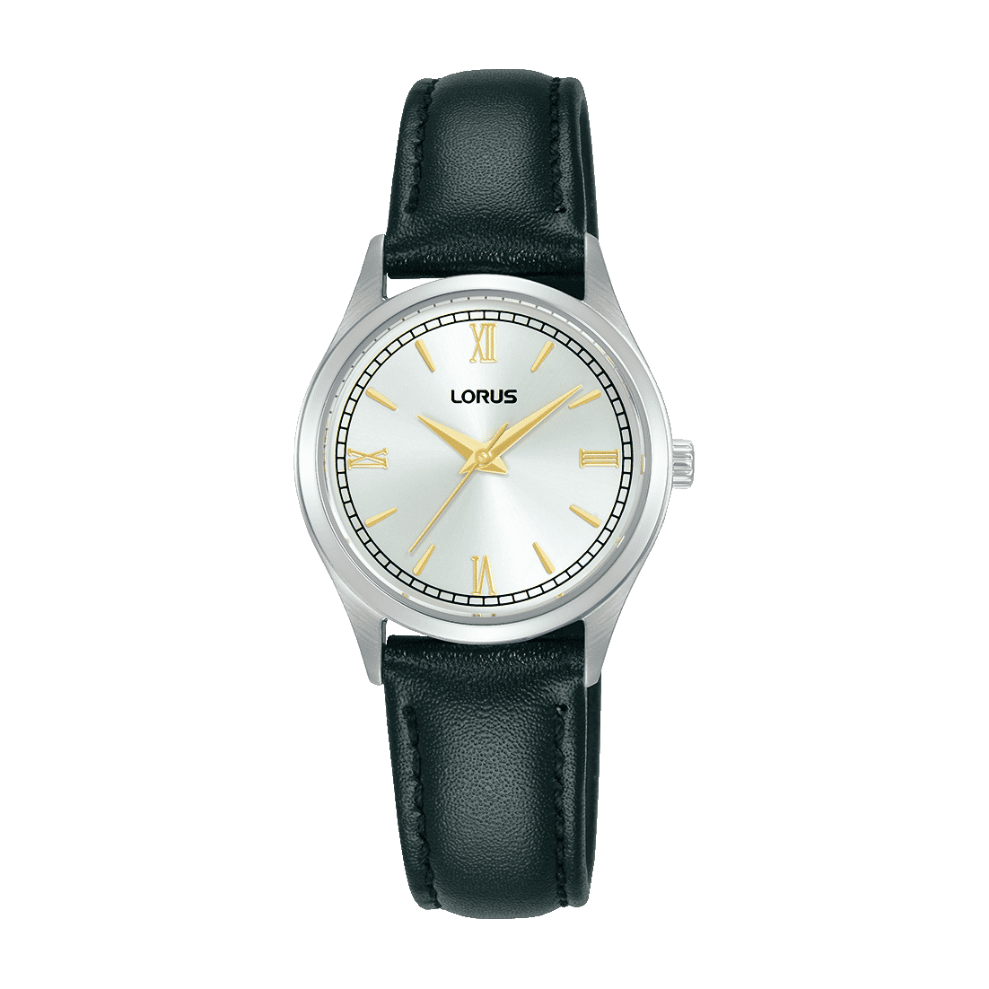 Lorus Dress RG215YX9 Damen Armbanduhr • Mineralglas • Lederarmband