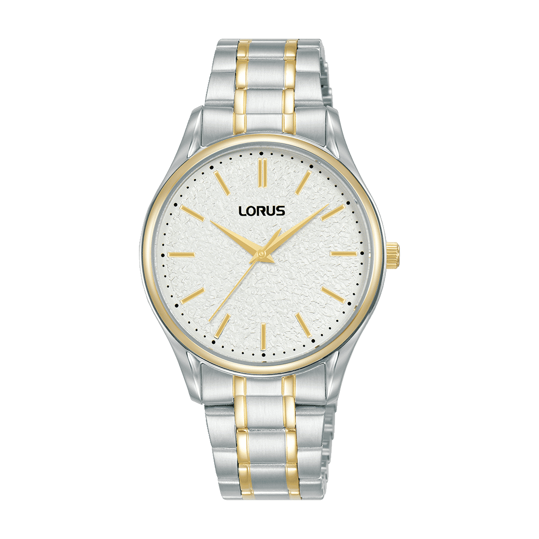 Lorus Classic RG218WX9 Damenuhr Silber • Mineralglas • Quarzwerk