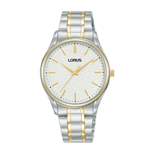 Lorus Classic RG218WX9 Damenuhr Silber • Mineralglas • Quarzwerk