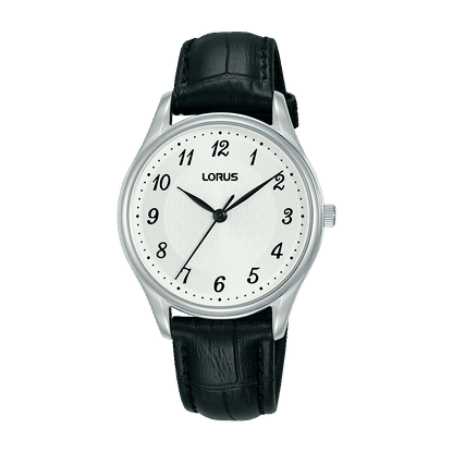 Lorus Classic RG231UX9 Damenuhr Weiß • Mineralglas • Quarzwerk