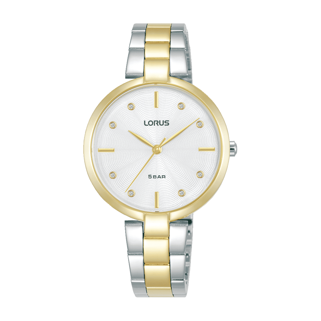 Lorus RG234VX9 Damen Armbanduhr Silber • Mineralglas • Quarzwerk