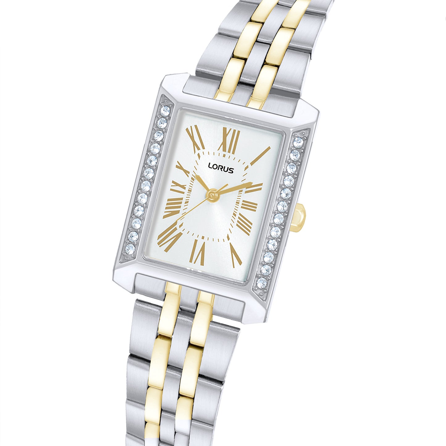Lorus Ladies RG235YX9 Damenuhr Silber • Römische Ziffern • 5 BAR Wasserdicht, Bild 2