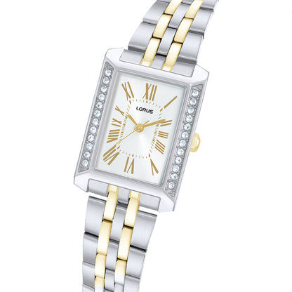 Lorus Ladies RG235YX9 Damenuhr Silber • Römische Ziffern • 5 BAR Wasserdicht, Bild 2
