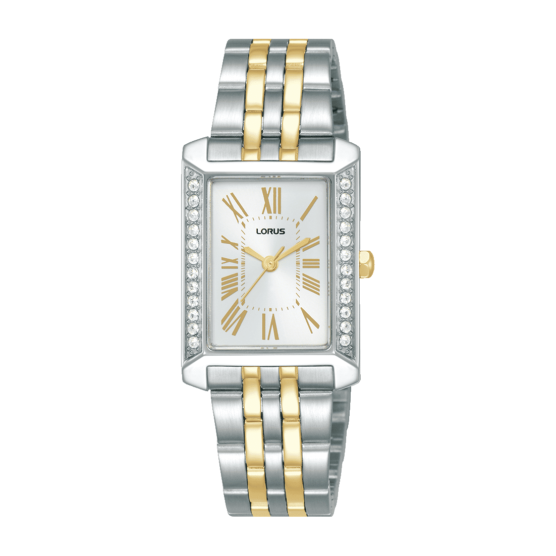 Lorus Ladies RG235YX9 Damenuhr Silber • Römische Ziffern • 5 BAR Wasserdicht