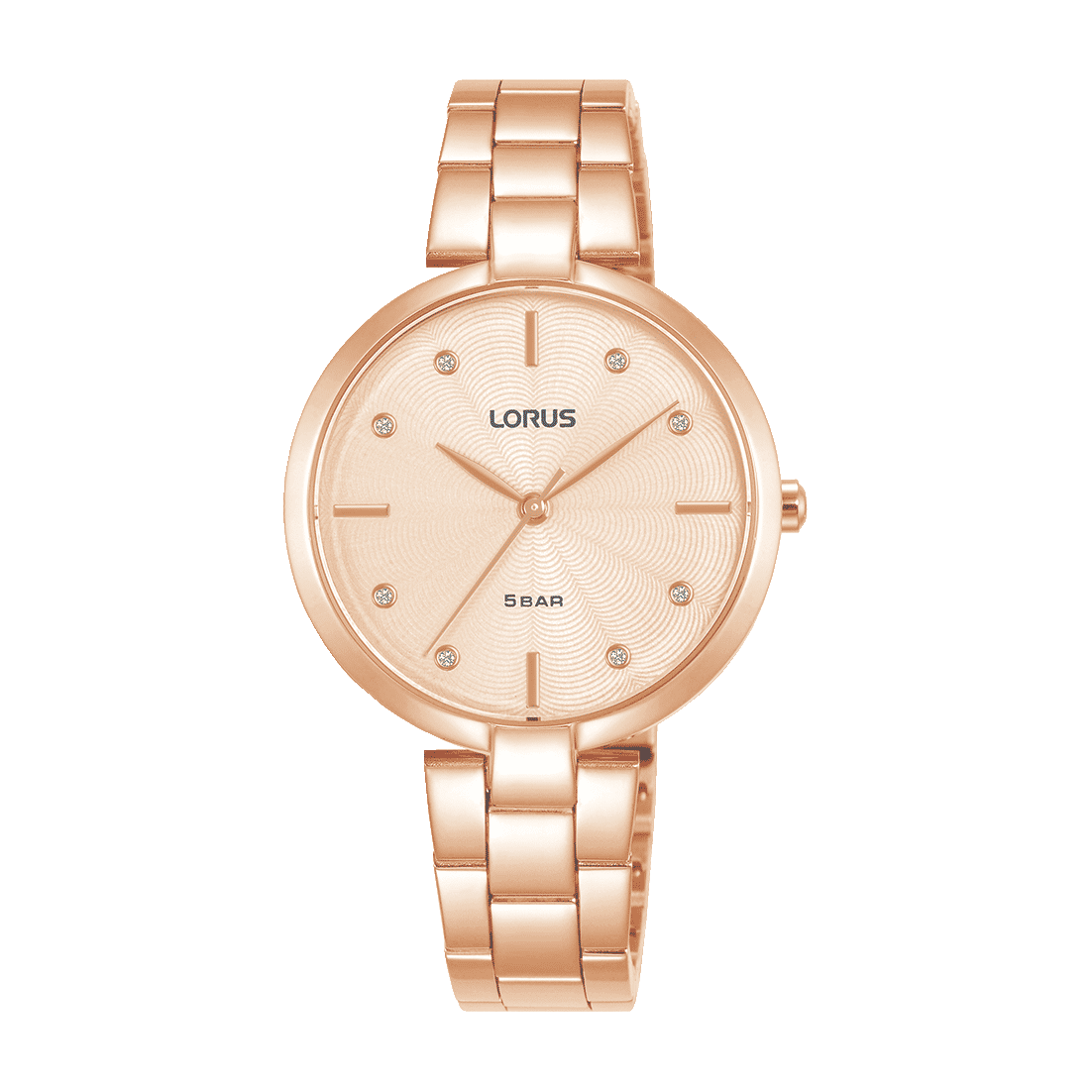 Lorus RG240VX9 Damen Armbanduhr Rosa • Mineralglas • 5 ATM