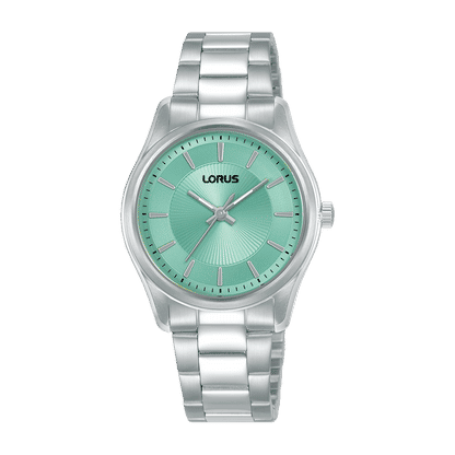 Lorus Classic RG247XX9 Damenuhr Mint • Mineralglas • 5 ATM