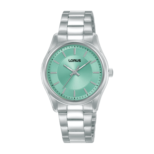 Lorus Classic RG247XX9 Damenuhr Mint • Mineralglas • 5 ATM