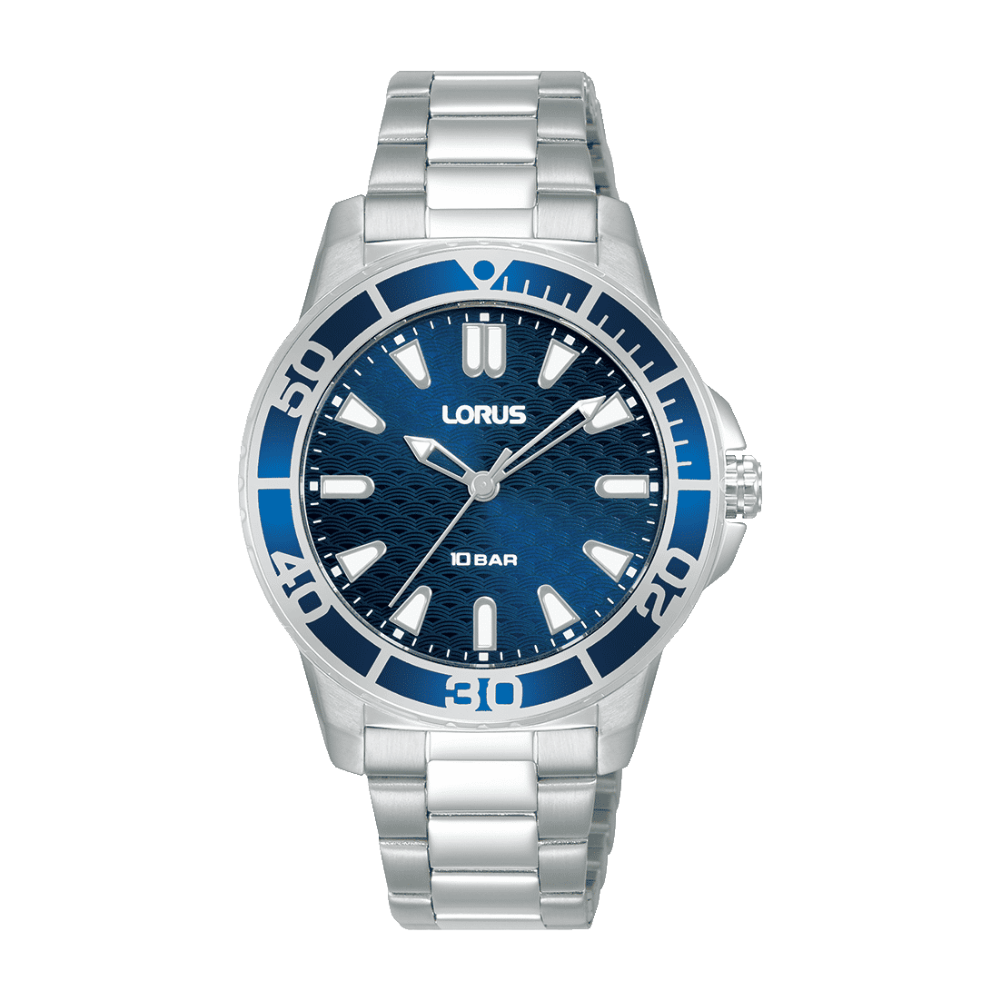 Lorus RG249VX9 Sport Damenuhr Dunkelblau • Mineralglas • 10 ATM