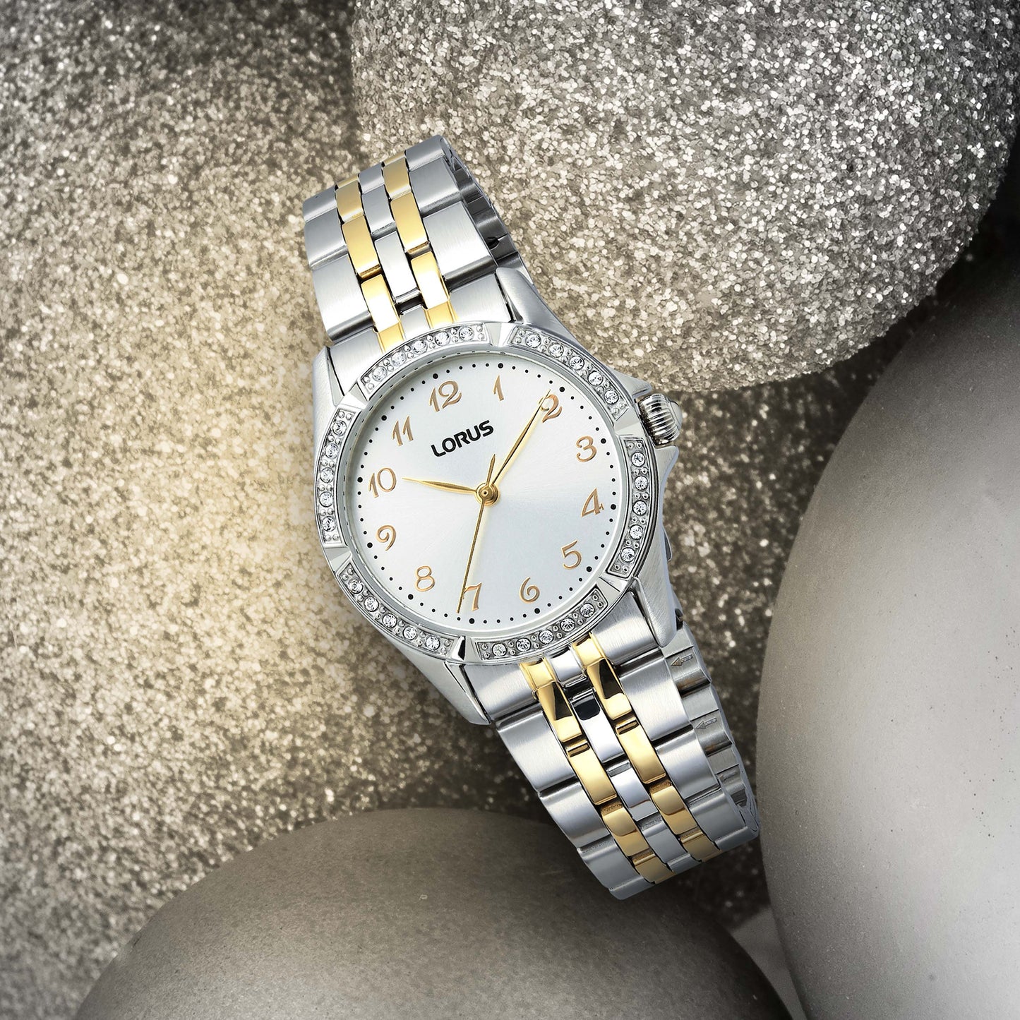 Lorus Ladies RG249YX9 Damenuhr • Mineralglas • Quarzwerk, Bild 4