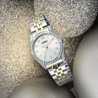 Lorus Ladies RG249YX9 Damenuhr • Mineralglas • Quarzwerk, Bild 4