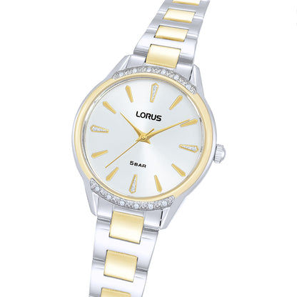Lorus RG256YX9 Damen Armbanduhr • Mineralglas • Edelstahlgehäuse, Bild 2