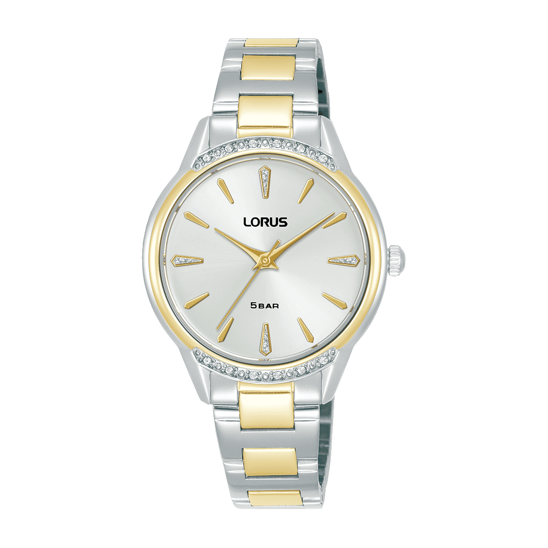 Lorus RG256YX9 Damen Armbanduhr • Mineralglas • Edelstahlgehäuse