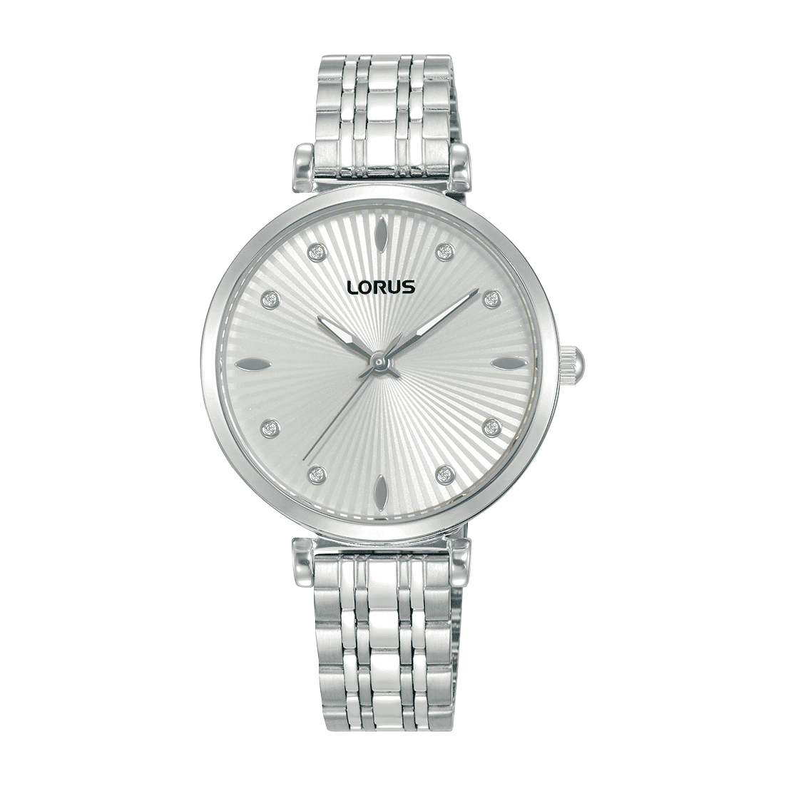Lorus RG261XX9 Damenuhr Weiß • Mineralglas • Edelstahlarmband