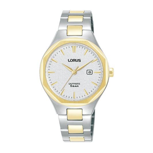 Lorus Classic RH754BX9 Damen Armbanduhr • Saphirglas • Edelstahlgehäuse