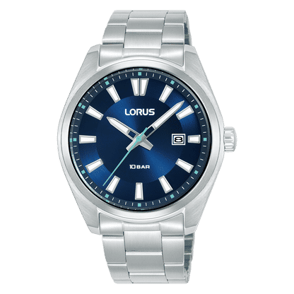 Lorus Classic RH919SX9 Herren Armbanduhr • Mineralglas • Edelstahlarmband
