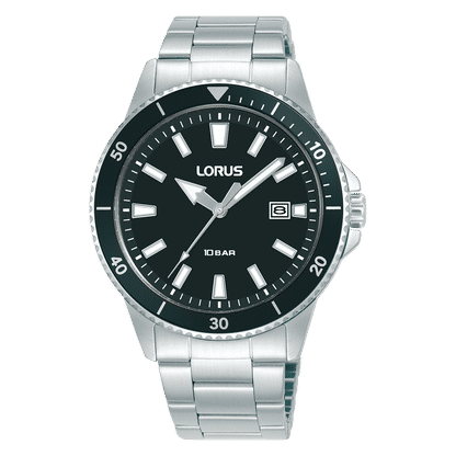 Lorus Sport RH999RX9 Herren Armbanduhr • Mineralglas • 10 bar wasserdicht