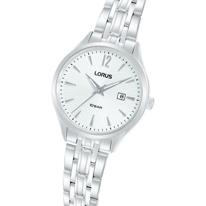 Lorus Classic RJ201CX9 Damen Armbanduhr • Mineralglas • Edelstahlarmband, Bild 2