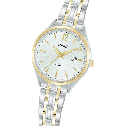 Lorus Classic RJ202CX9 Damen Armbanduhr • Mineralglas • Edelstahlarmband, Bild 2