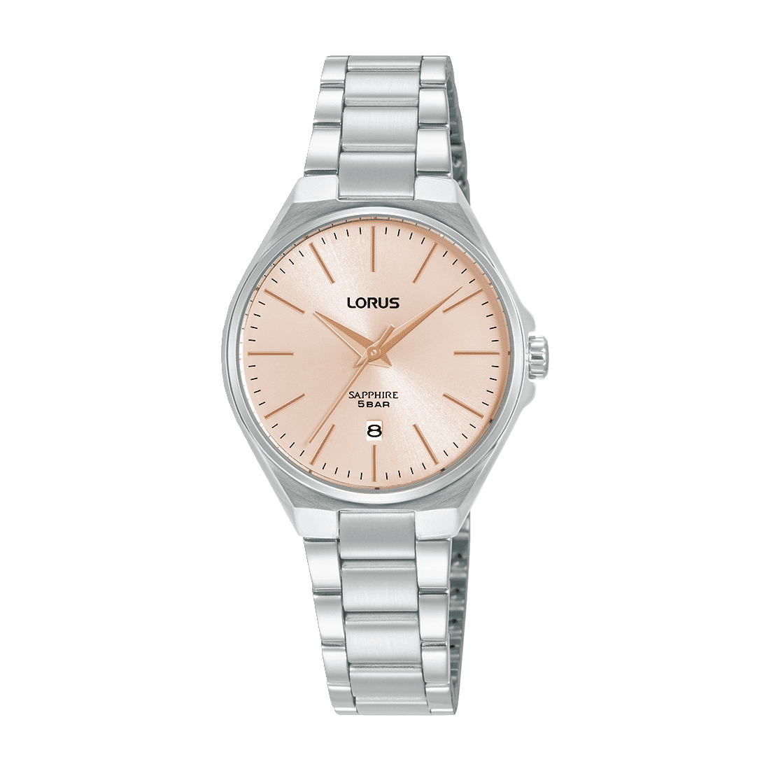 Lorus Dress RJ269BX9 Damenuhr Rosé • Saphirglas • Edelstahlarmband