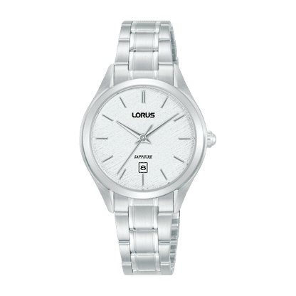 Lorus Classic RJ289BX9 Damen Armbanduhr • Saphirglas • Edelstahlgehäuse