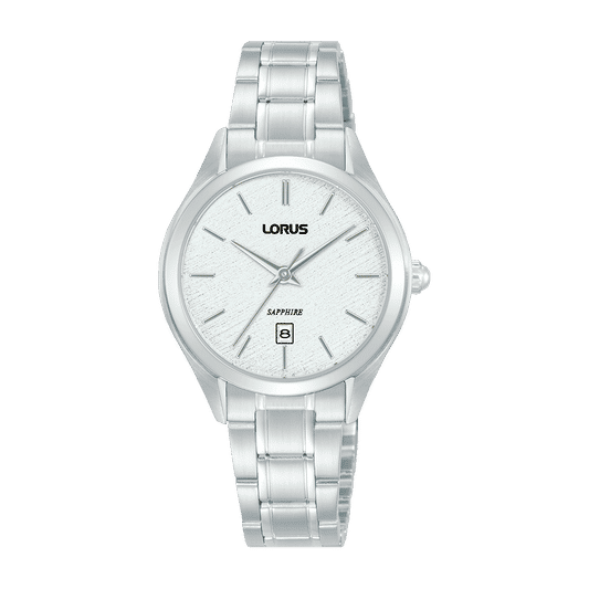 Lorus Classic RJ289BX9 Damen Armbanduhr • Saphirglas • Edelstahlgehäuse