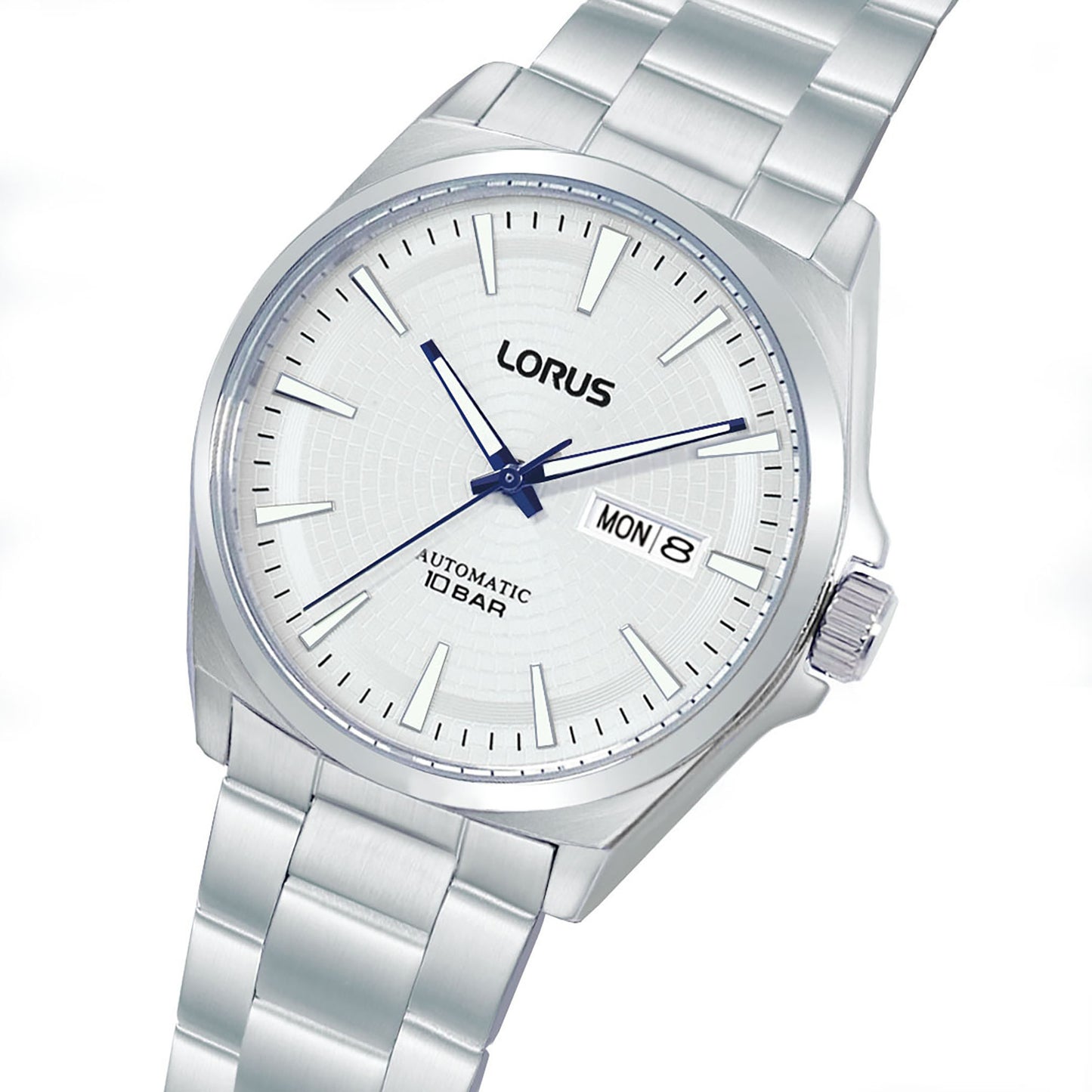 Lorus Sports RL415CX9 Herrenuhr Silber • Automatikwerk • Mineralglas, Bild 2