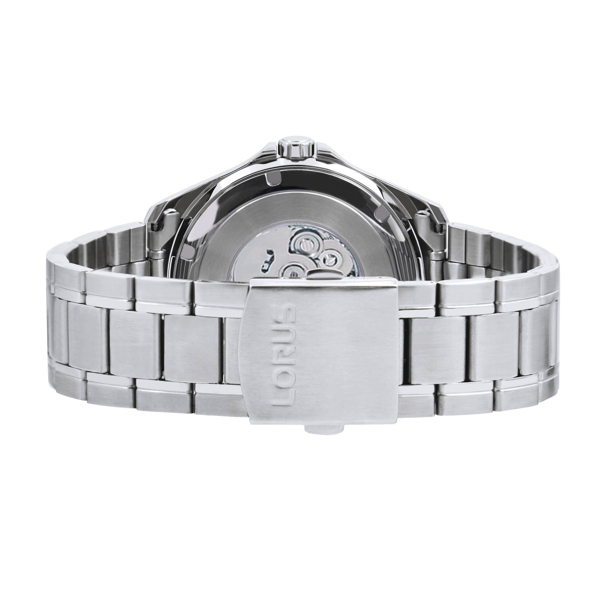 Lorus Classic RL421CX9 Herren Armbanduhr • Automatikwerk • Dunkelblau, Bild 4