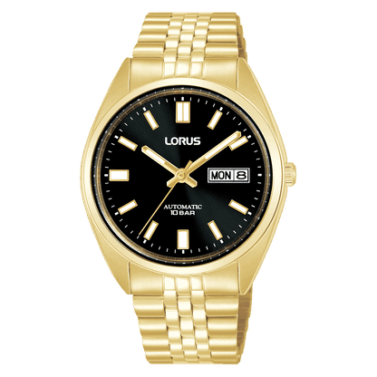 Lorus Classic RL434CX9 Herrenuhr Automatik • Mineralglas • Edelstahlarmband