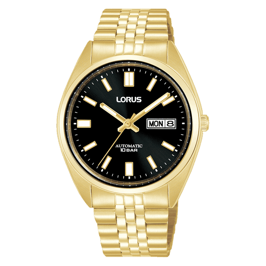 Lorus Classic RL434CX9 Herrenuhr Automatik • Mineralglas • Edelstahlarmband