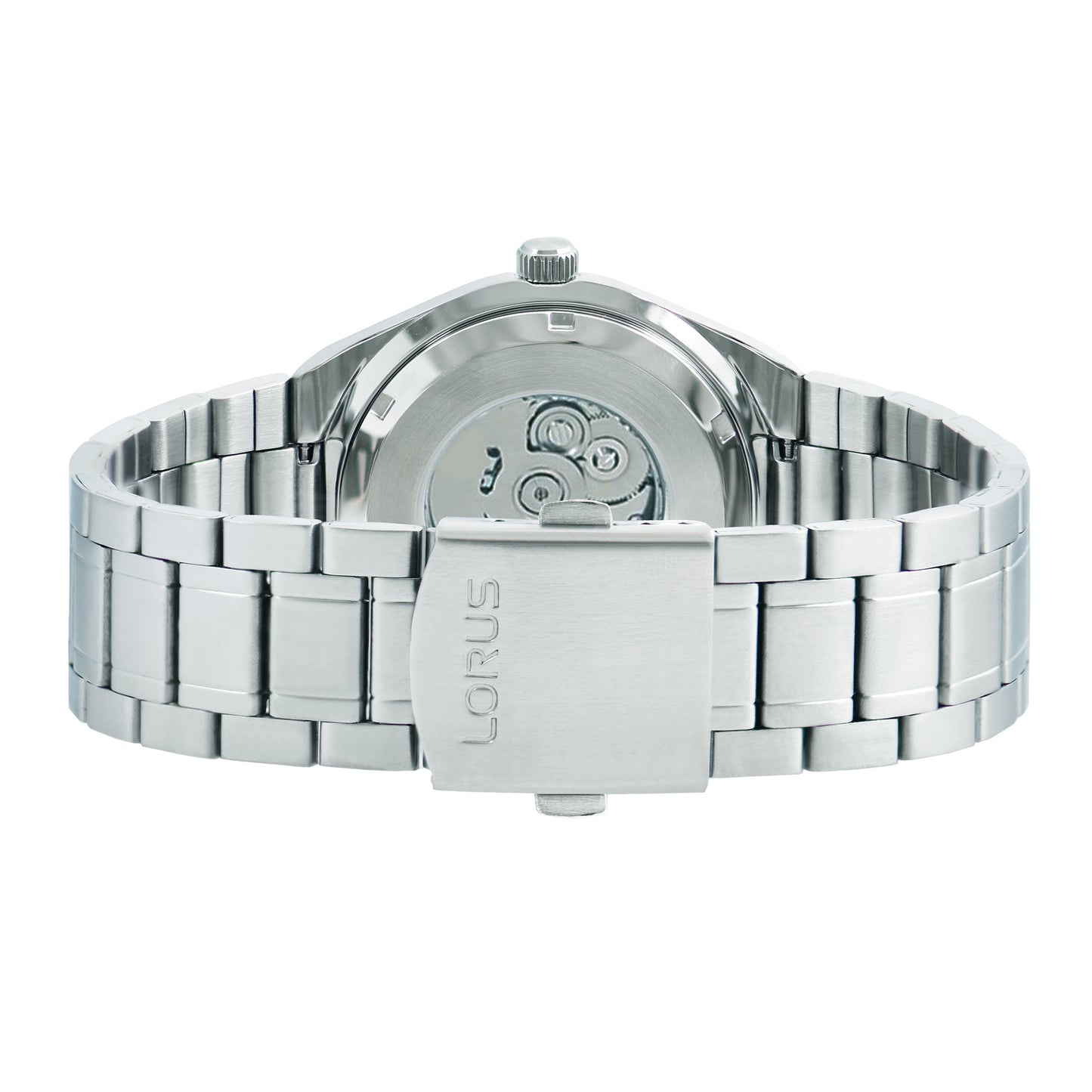 Lorus Classic RL437CX9 Herren Armbanduhr • Automatikwerk mit Datum & Wochentag • Edelstahlgehäuse mit Sichtboden, Bild 4