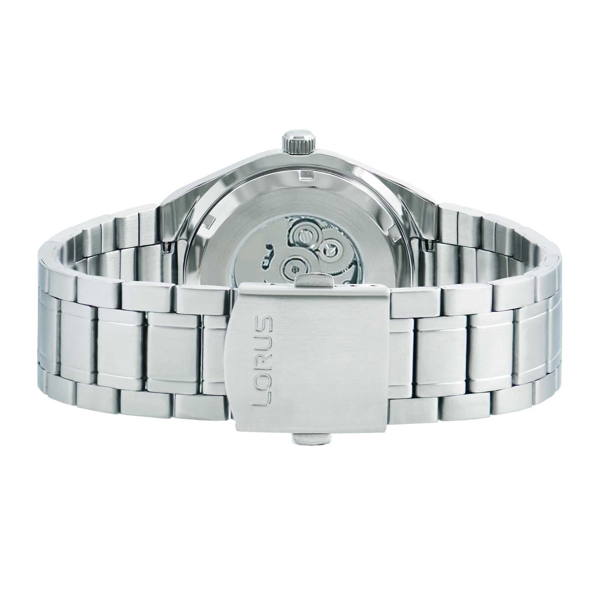 Lorus Classic RL437CX9 Herren Armbanduhr • Automatikwerk mit Datum & Wochentag • Edelstahlgehäuse mit Sichtboden, Bild 4