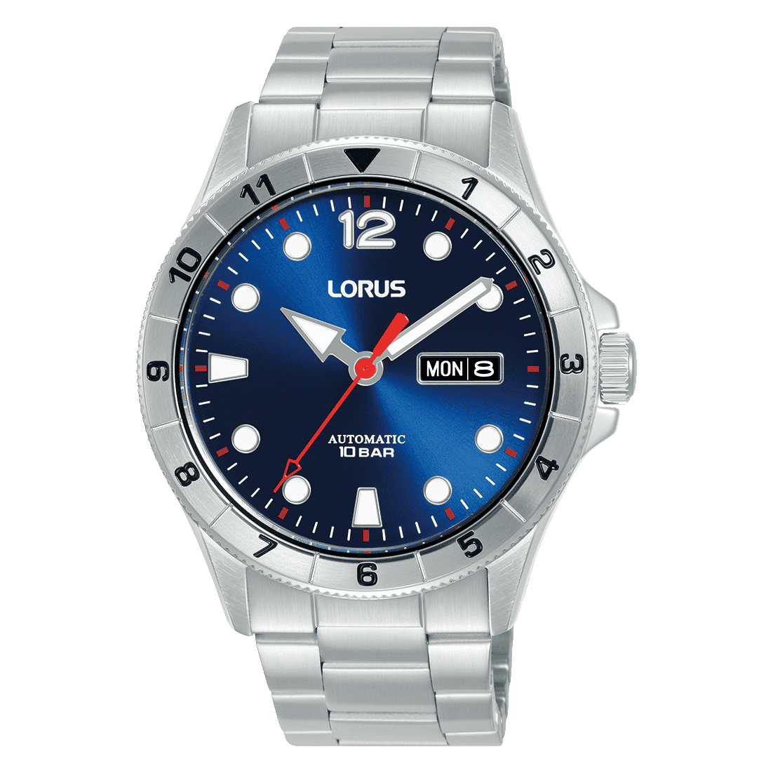 Lorus Sports RL461BX9 Herren Armbanduhr Dunkelblau • Automatikwerk • 10 BAR