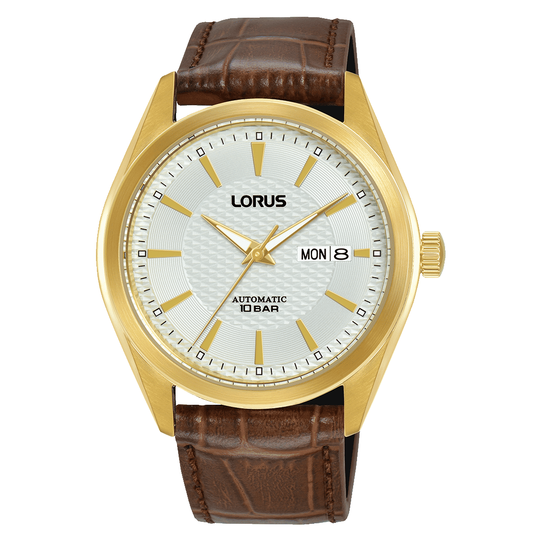 Lorus Classic RL490BX9 Herrenuhr Automatik Silber • Mineralglas • Automatikwerk