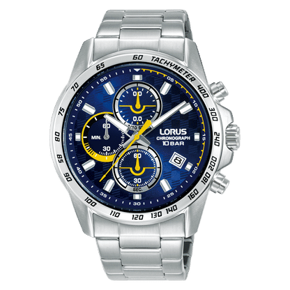 Lorus Sport RM307KX9 Herren Armbanduhr • Chronograph • 10 bar wasserdicht