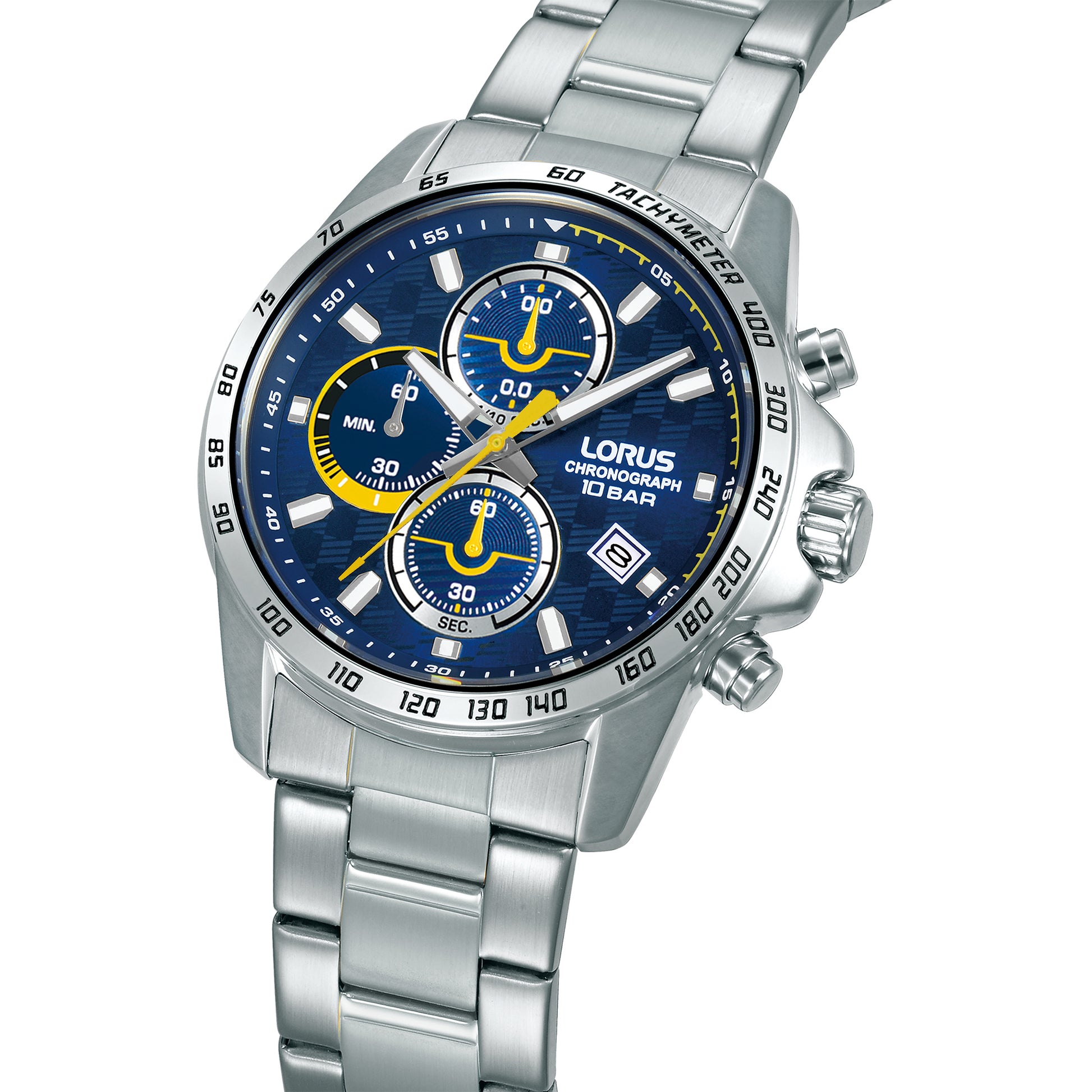 Lorus Sport RM307KX9 Herren Armbanduhr • Chronograph • 10 bar wasserdicht, Bild 2