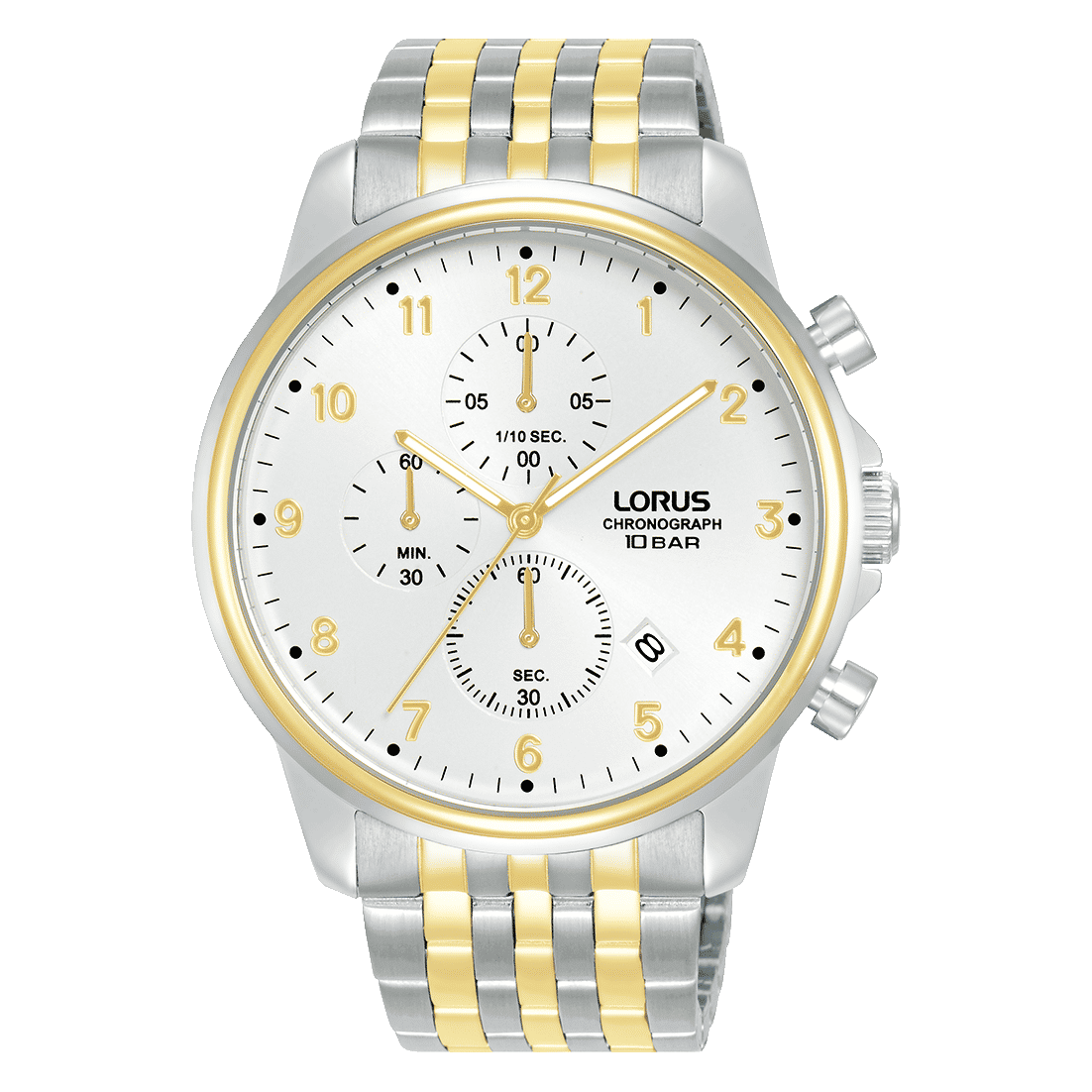 Lorus Dress RM338JX9 Herren Armbanduhr • Chronograph • Mineralglas