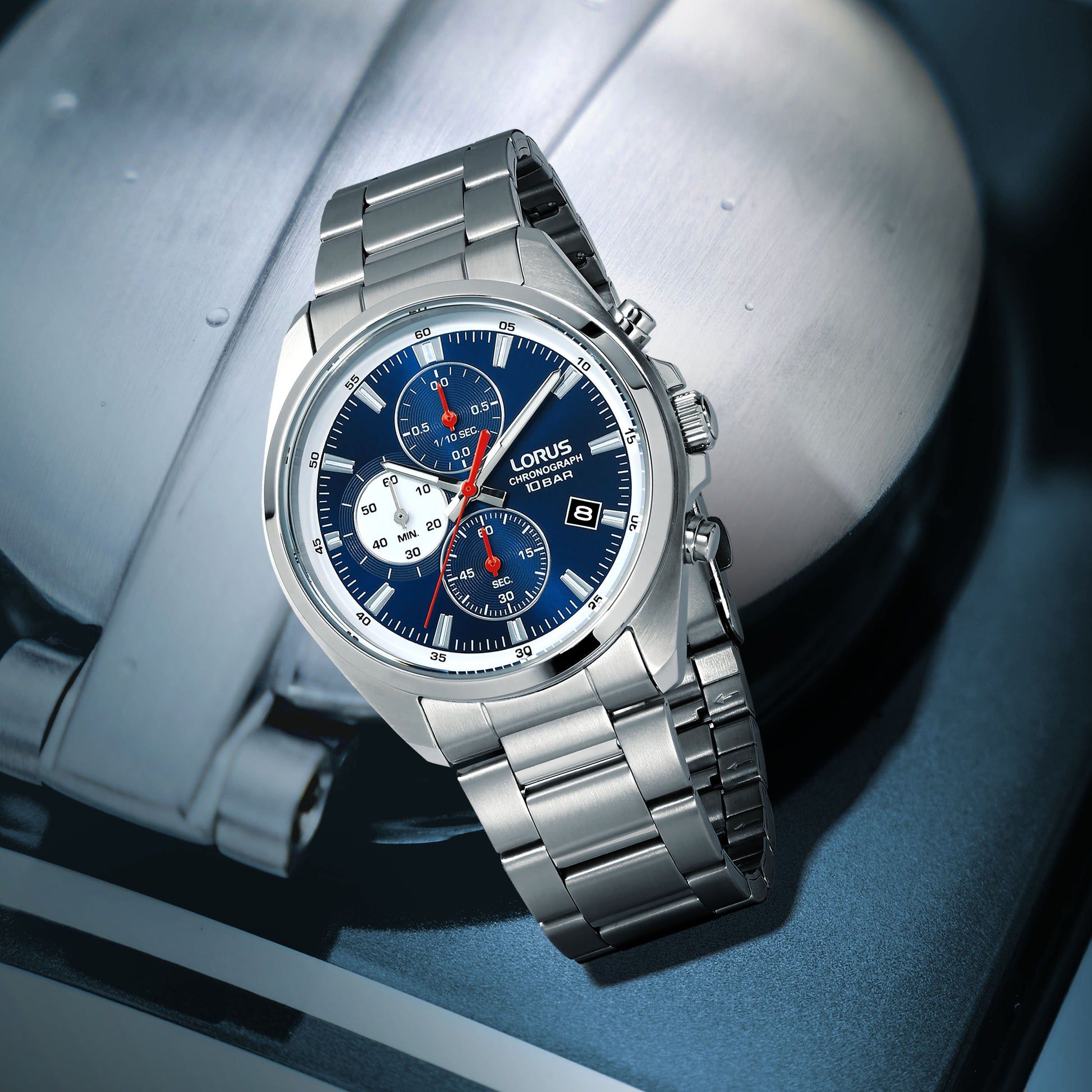 Lorus Sport RM383JX9 Herren Armbanduhr • Chronograph • Mineralglas, Bild 2