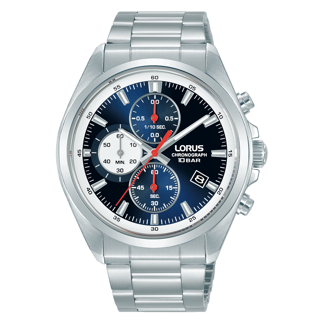 Lorus Sport RM383JX9 Herren Armbanduhr • Chronograph • Mineralglas
