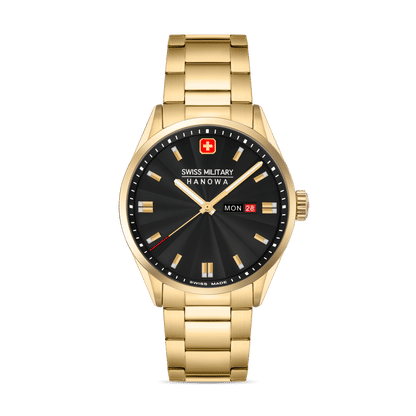 Swiss Military Hanowa Roadrunner Maxed SMWGH0001610 Herren • Saphirglas • 10 ATM Wasserdicht